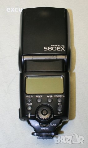 Светкавица Canon Speedlite 580EX, снимка 1 - Светкавици, студийно осветление - 43049413
