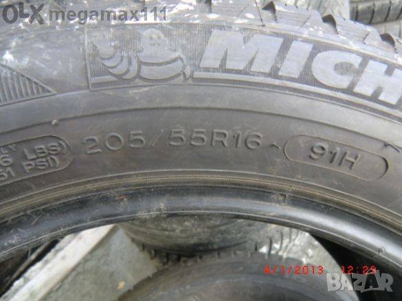 Гуми зимни 205/55/16 91н Michelin 2 броя, снимка 3 - Гуми и джанти - 26627622