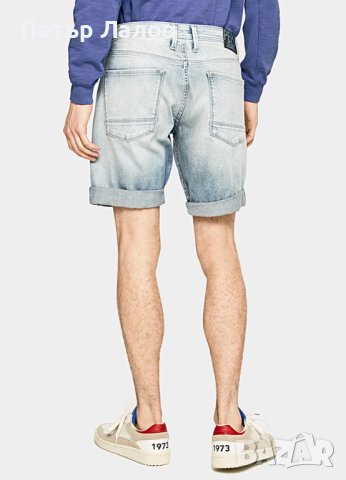 Нова Цена Pepe Jeans Stanley short repair къси гащи мъжки НОВИ, снимка 3 - Къси панталони - 40855484