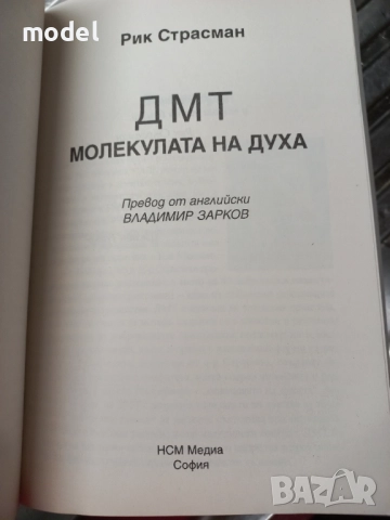 ДМТ молекулата на духа - Рик Страсман, снимка 2 - Други - 51763517