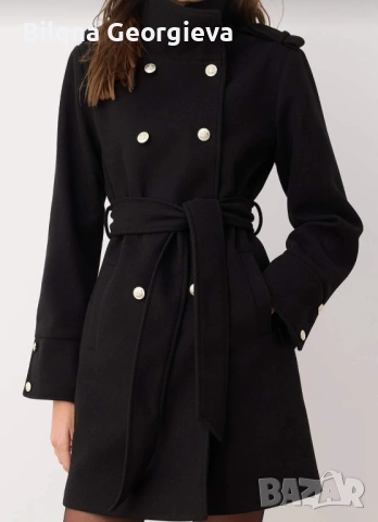 Дамско кашмирено палто 