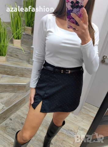 Дамски сет блуза и пола с панталонки, снимка 7 - Други - 52771404