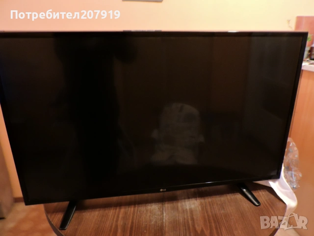 Телевизор LG 43'' LED LG 43LH510V, снимка 5 - Телевизори - 53425423