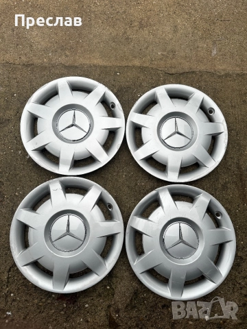 4 броя оригинални тасове за Mercedes 16