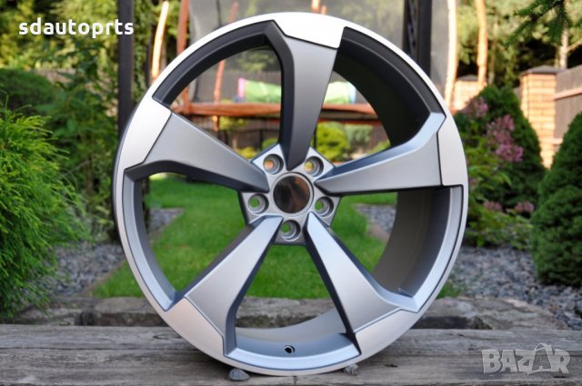 17" Джанти Ауди 5X112 Audi A3 A4 B6 B7 B8 B9 A6 C6 C7 C8 C9 Q3 Q5 S 4, снимка 3 - Гуми и джанти - 32859034