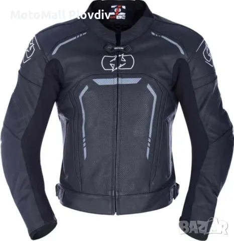 Яке кожено Oxford Strada S/M/L/XL/2XL писта мото мотор, снимка 3 - Аксесоари и консумативи - 49244435