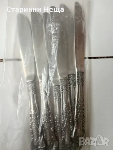 Ретро Винтидж стари немски прибори хранене старинни немски прибори десертен нож десертни ножове