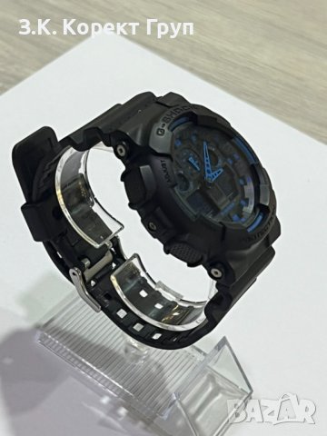  Часовник G-Shock  GA-100-1A1ER, снимка 3 - Мъжки - 40847948