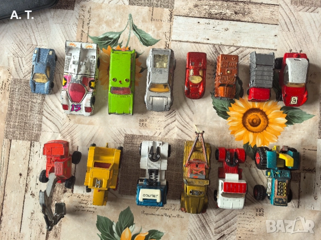 Matchbox england разменям! , снимка 2 - Колекции - 51944163