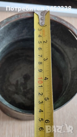 бакърче медно ретро за ценители , снимка 6 - Антикварни и старинни предмети - 52911701