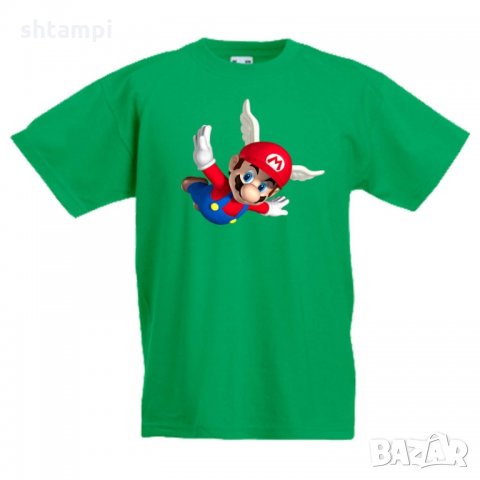 Детска тениска Супер Марио Super Mario 5, снимка 2 - Детски тениски и потници - 32940152