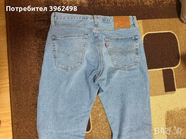 Сет мъжки дънки Levi's, снимка 5 - Дънки - 47973362