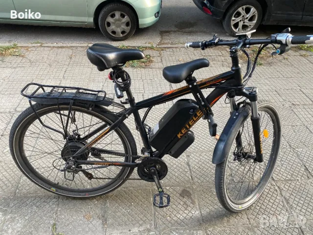 Електрическо колело KETHELES, снимка 1