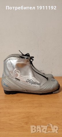 Alpina. Ски обувки, ски бягане. 38