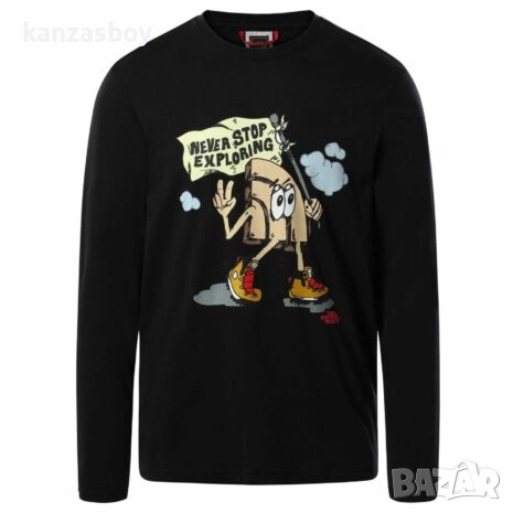 the north face - страхотна мъжка блуза С