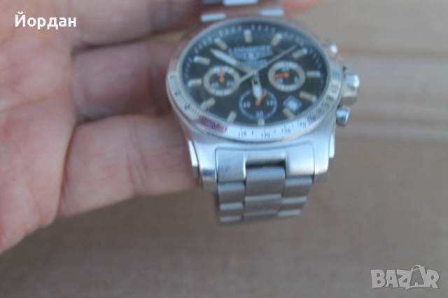 Мъжки ръчен часовник хронограф ''Linnhoff'', снимка 2 - Мъжки - 52653900