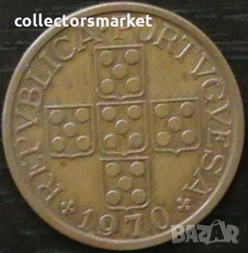 50 центаво 1970, Португалия, снимка 2 - Нумизматика и бонистика - 32811844