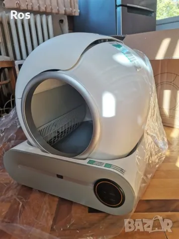 Автоматична само-почистваща се котешка тоалетна, Ti Pro, снимка 2 - За котки - 47687740