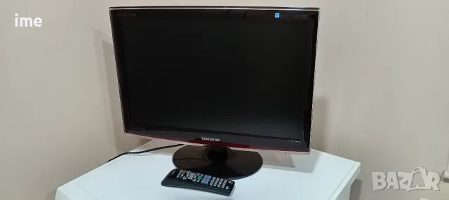 LCD телевизор Samsung НОМЕР 35. Model T220HD. 22инча 56СМ. Работещ. С дистанционно., снимка 11 - Телевизори - 48182378