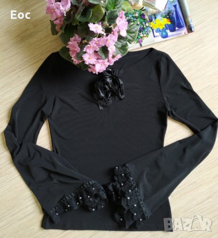 Елегантни блузи, снимка 17 - Блузи с дълъг ръкав и пуловери - 28367316