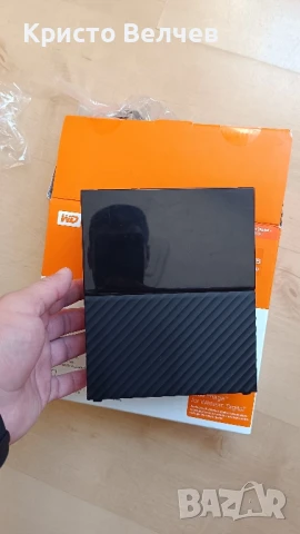 Кутия за външен Хардиск Western Digital WD, снимка 3 - Външни хард дискове - 51423350