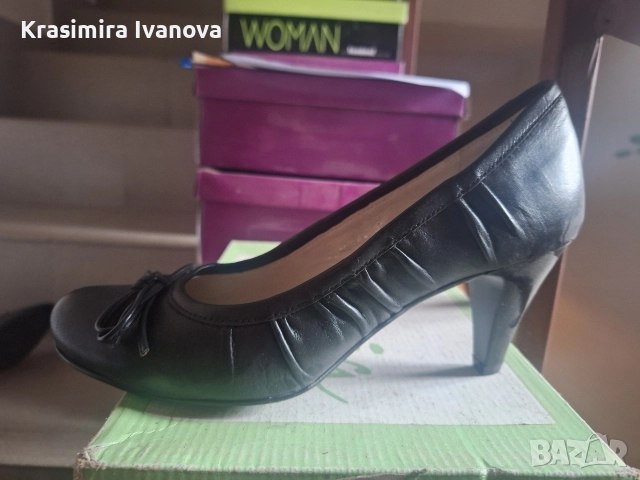 нови обувки естествена кожа , снимка 5 - Дамски обувки на ток - 52815085