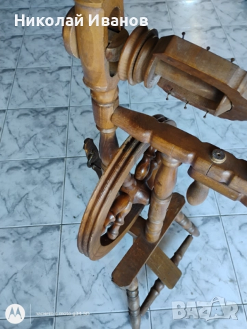 Вретено Чъкърък - механично, снимка 8 - Антикварни и старинни предмети - 52154990