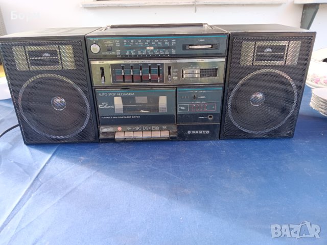 SANYO C12 MK Радиокасетофон, снимка 1 - Радиокасетофони, транзистори - 44024610