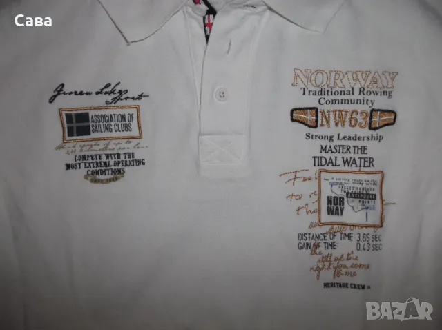 Блузи NORWAY NS  мъжки,Л, снимка 8 - Блузи - 50101626