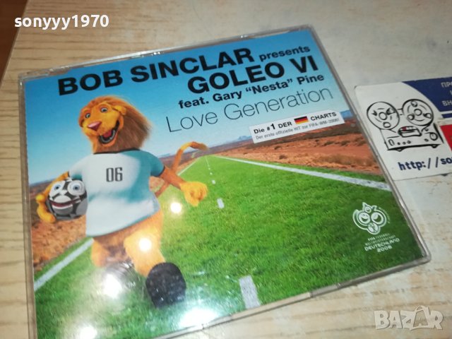 BOB SINCLAR ЦД-ВНОС GERMANY 2011231633
