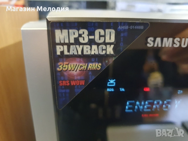 Аудиосистема Samsung MM-ZJ8 с две тонколони и дистанционно. Има ради, дуск, касета и aux. В отлично , снимка 15 - Аудиосистеми - 50737722