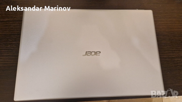💻 Acer Aspire 3 – 17.3", i3 11gen, 8GB RAM, 512GB SSD, като нов!