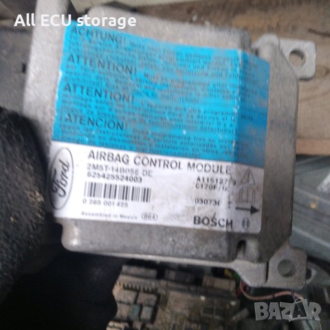  AIRBAG МОДУЛ ФОРД ФОКУС, FORD FOCUS ,2M5T-14B056-DE, снимка 3 - Части - 43988289