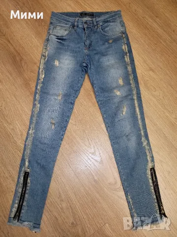 Светло сини дънки Lucy, снимка 2 - Дънки - 48986043