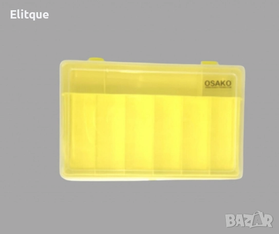 Кутия за риболов, К31 , жълта ,голяма, снимка 3 - Други стоки за дома - 52841281