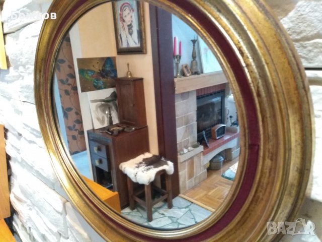 Ренесансово огледало, снимка 5 - Огледала - 32420936