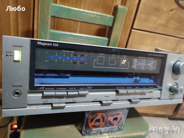 Усилвател ресийвър Magnum 518 