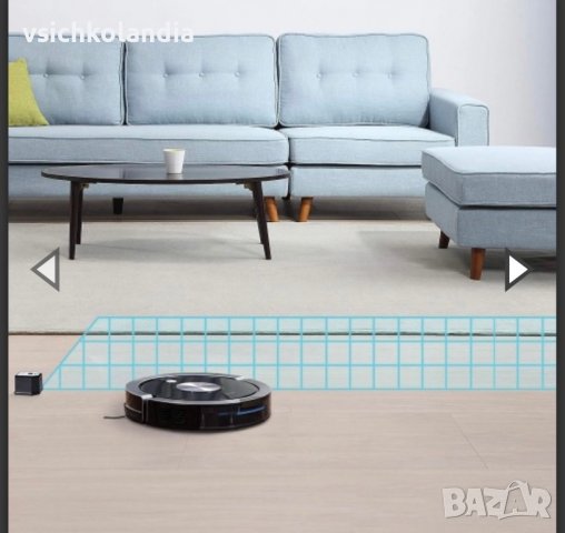 Прахосмукачка робот ZACO A9s (код 181), снимка 2 - Прахосмукачки - 39644577