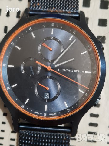 lilienthal berlin watch, снимка 3 - Мъжки - 43975058