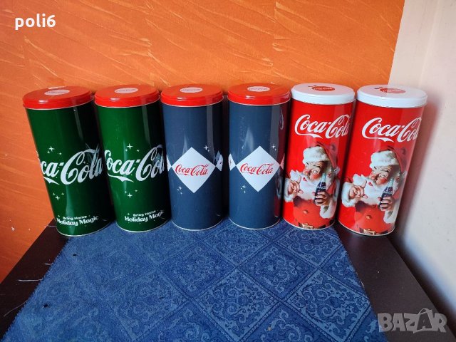 Кока Кола коледни кутии 2021 Coca Cola, снимка 1 - Други - 35180116