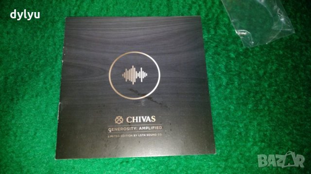 Слушалки LSTN - Chivas Regal, снимка 7 - Слушалки и портативни колонки - 26445035