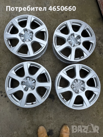 17 цолови алуминиеви джанти Ауди Q5