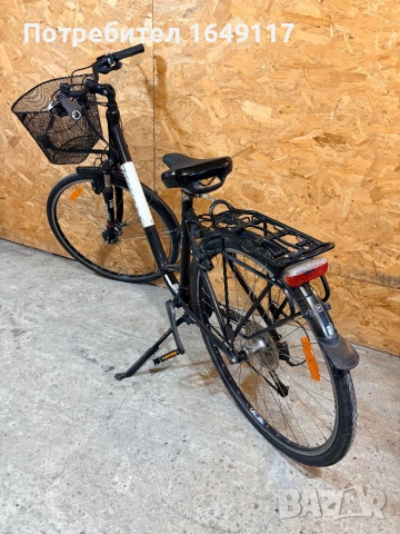 28цола Villiger алуминиев дамски градски велосипед колело[27ck-Shimano/хидравлика], снимка 18 - Велосипеди - 52894013