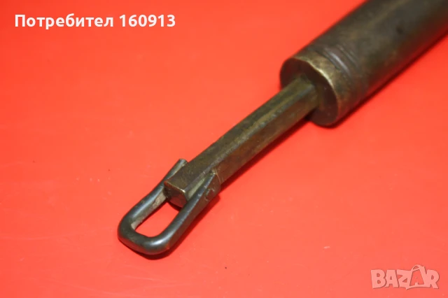 Османски балкански дозатор за барут за кремъчни капсулни пушки пищови., снимка 6 - Колекции - 51121510