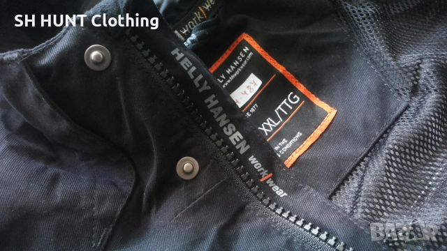 Helly Hansen Work Wear 71042 Antwerp jacket black размер XXL работно яке водонепромокаемо W4-487, снимка 13 - Якета - 52046801