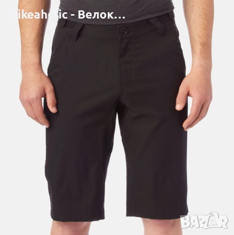 Шорти Giro Arc Short Черни + базов клин Размер 36 XL, снимка 3 - Спортни дрехи, екипи - 51925214