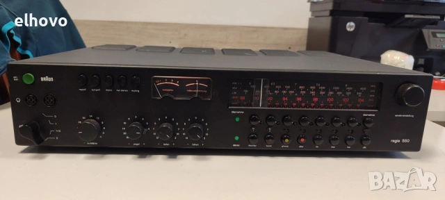 Ресивър Braun regie 550