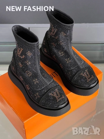 Дамски Боти ✨ Louis Vuitton , снимка 2 - Дамски боти - 52081141