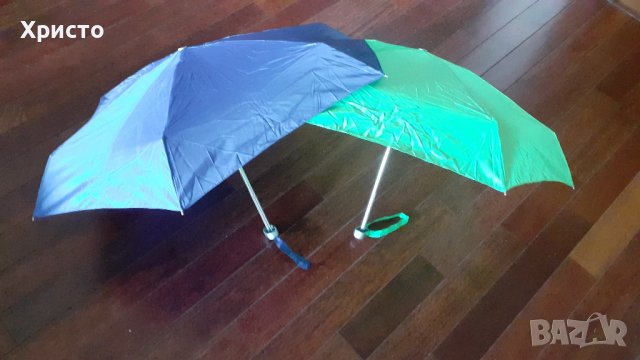 чадър сгъваем малък дамски елегантен, снимка 3 - Други - 38045071