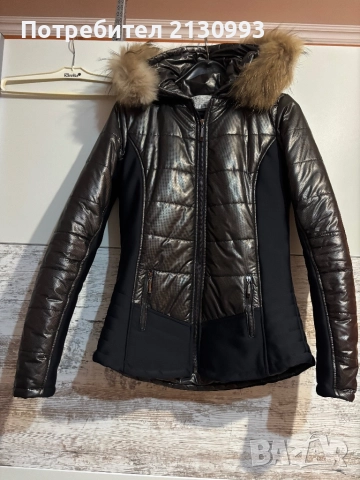 Зимно яке, снимка 2 - Якета - 52484338